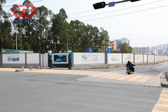 深圳工地圍擋哪家價(jià)格便宜？旭東鋼構(gòu)的圍擋物美價(jià)廉