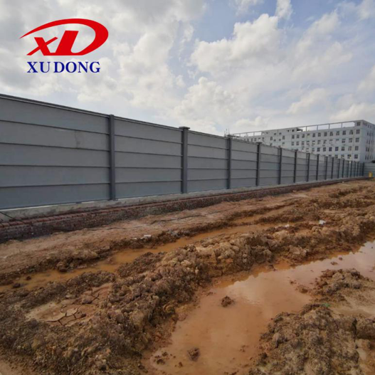 施工圍擋安裝詳細(xì)步驟，手把手教你！