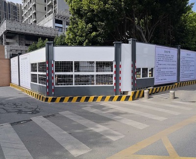 【旭東鋼構】想要減少施工的噪音影響，工程施工圍擋必須要選好