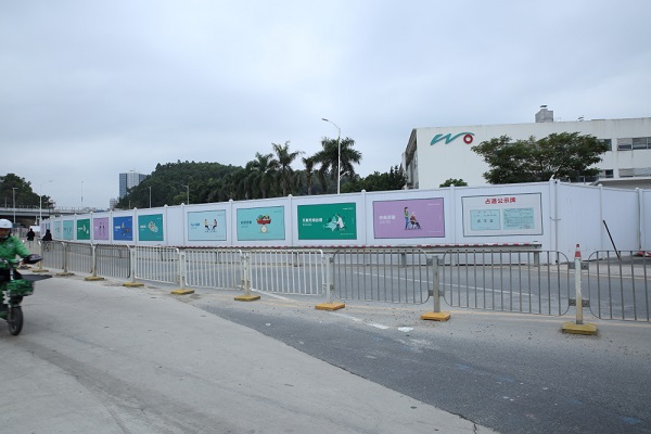 深圳PVC圍擋，選擇好質(zhì)量廠家更具優(yōu)勢(shì)