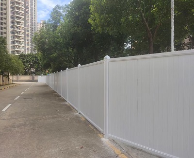 PVC圍擋應(yīng)用在哪些工程上較多呢？
