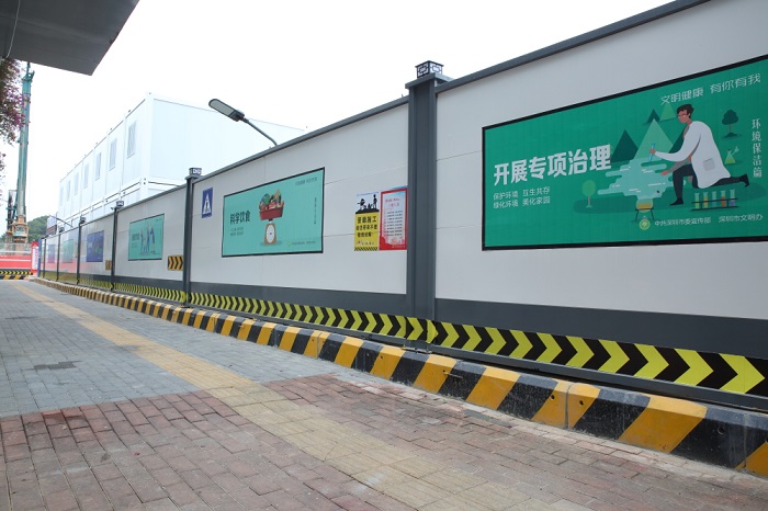 施工圍擋多少錢一米？專業(yè)的施工圍擋廠家告訴你