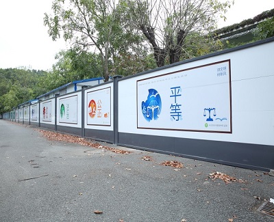 專注、專業(yè)、專精，旭東鋼構(gòu)致力成為施工圍擋生產(chǎn)商典范