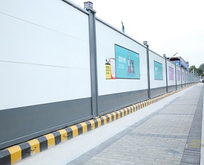 城市地鐵建設(shè)施工，選擇好的工程圍擋廠家很重要