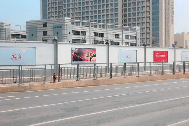 暢通回家路，【旭東】深圳圍擋廠家全面向安全問(wèn)題靠攏解決