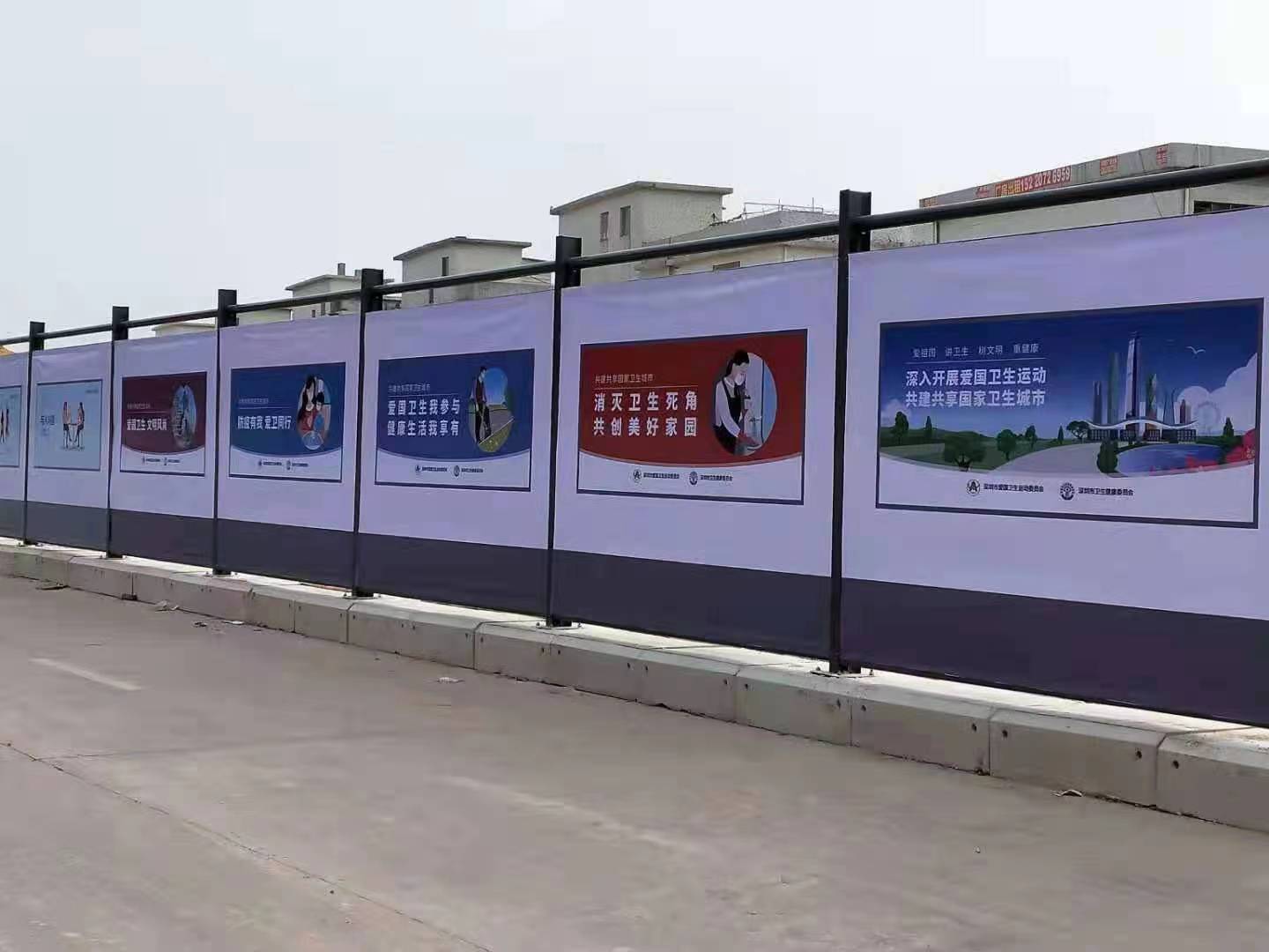 烤漆圍擋施工價(jià)格會受什么因素影響？旭東鋼構(gòu)圍擋